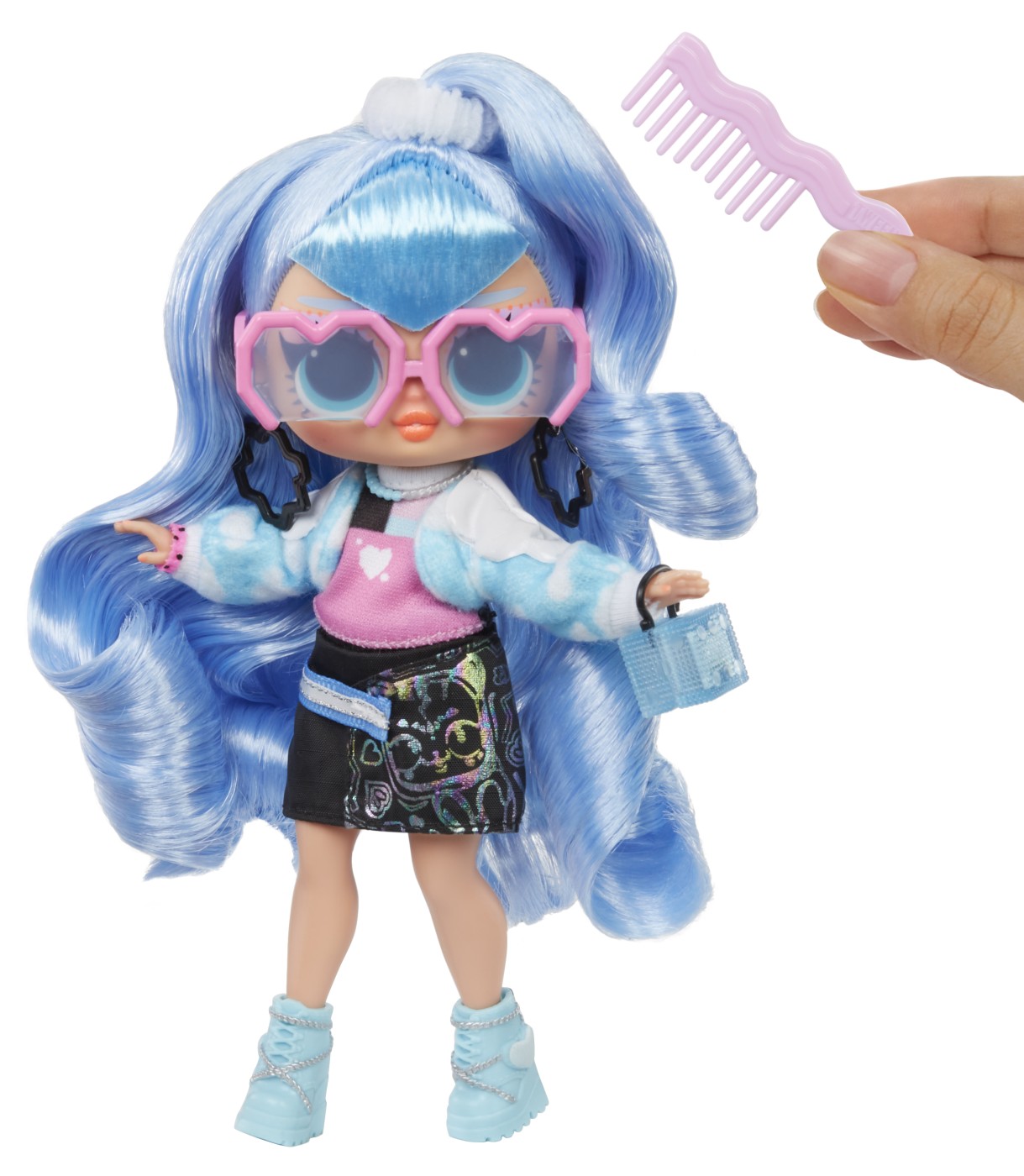 L.O.L. SURPRISE! TWEENS PAPUSA FASHIONISTA ELLIE FLY CU SURPRIZE - imagine 4