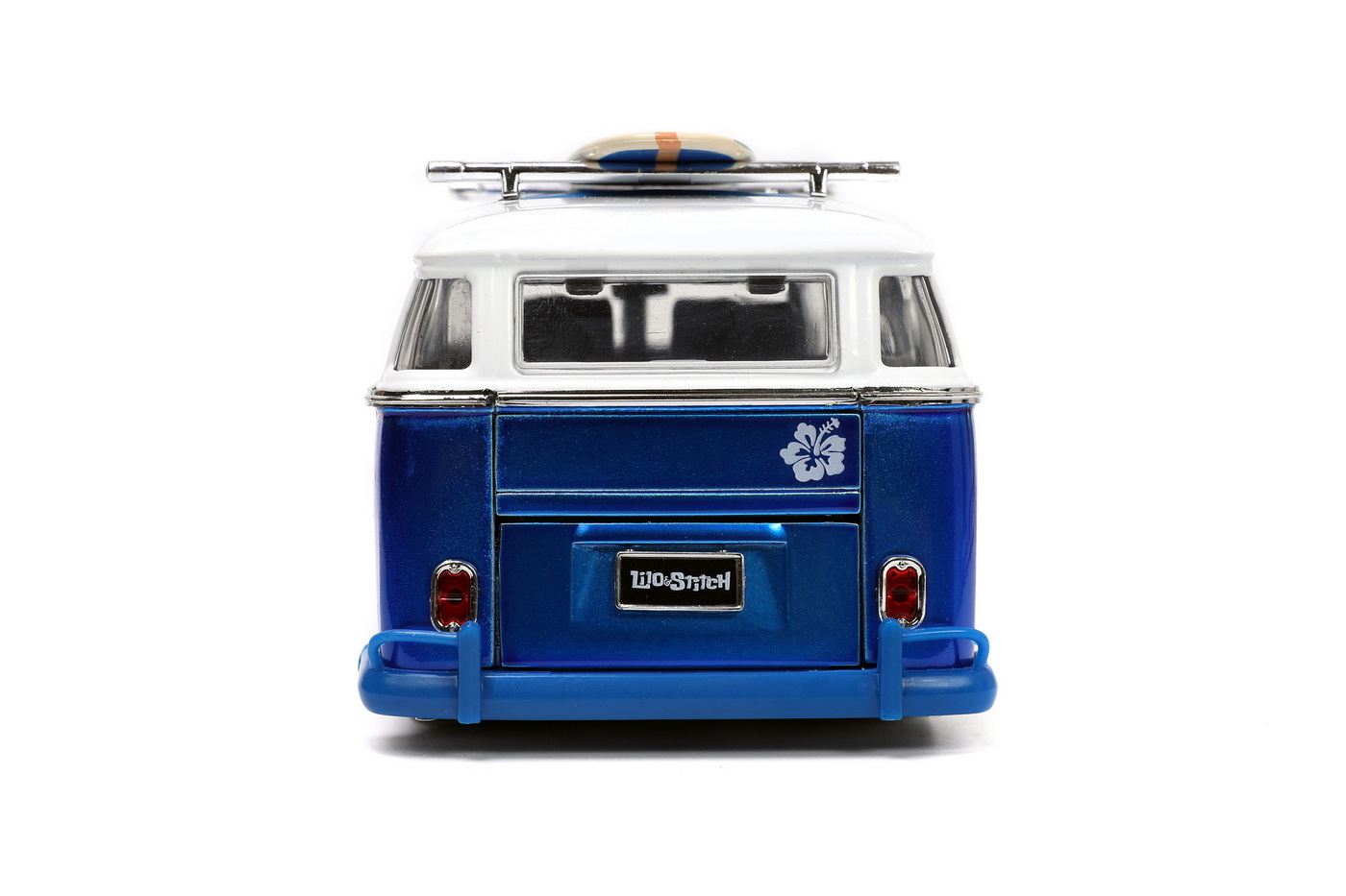 JADA AUTOBUZ METALIC SI FIGURINA STITCH SCARA 1:24 - imagine 4