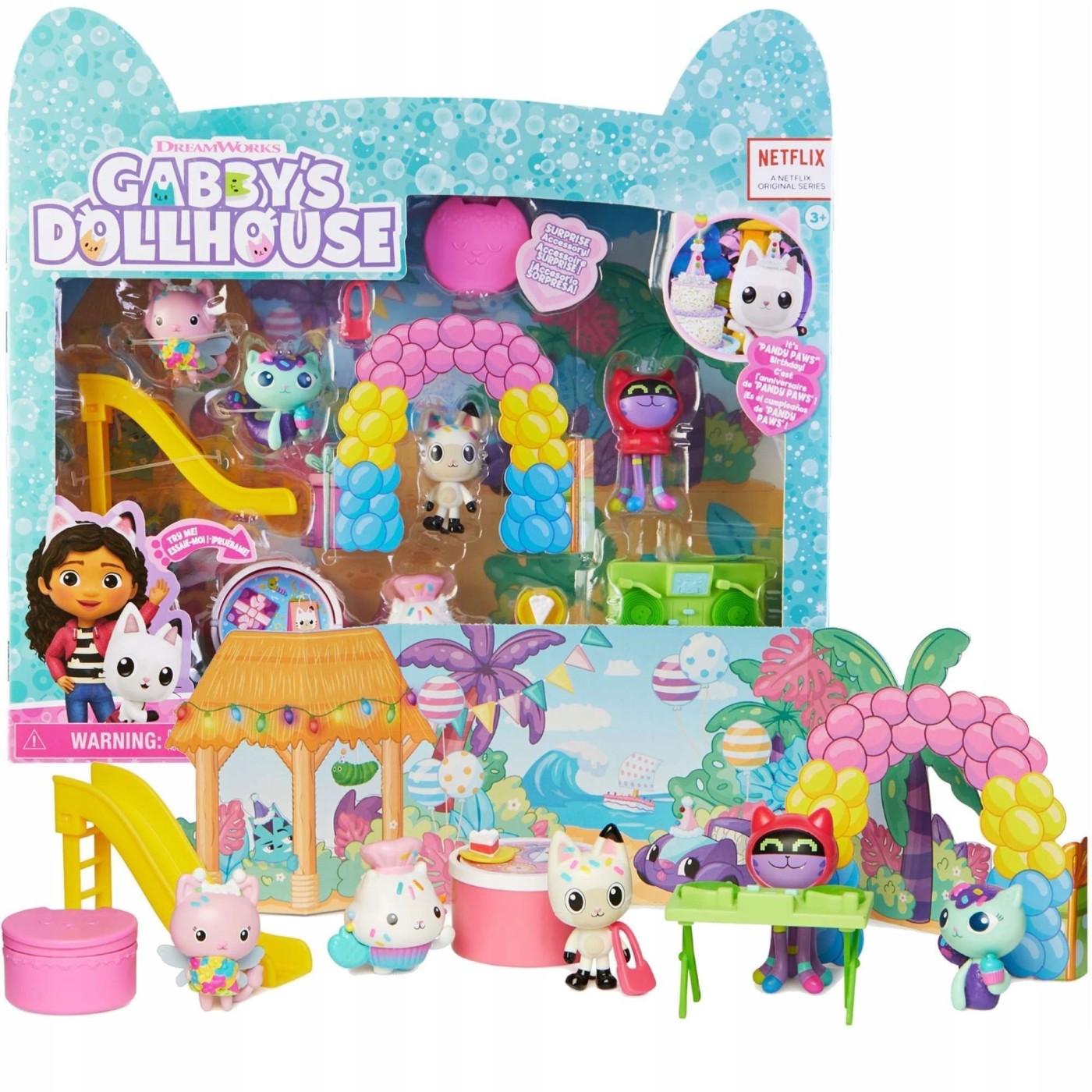GABBYS DOLLHOUSE ZIUA DE NASTERE A LUI PANDY PAWS - imagine 4