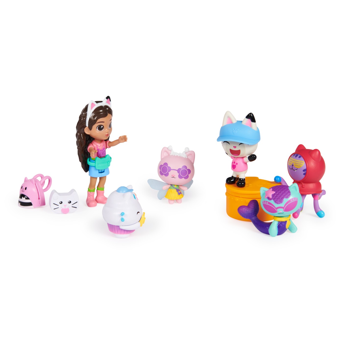 GABBYS DOLLHOUSE SET FIGURINE DELUXE - imagine 4