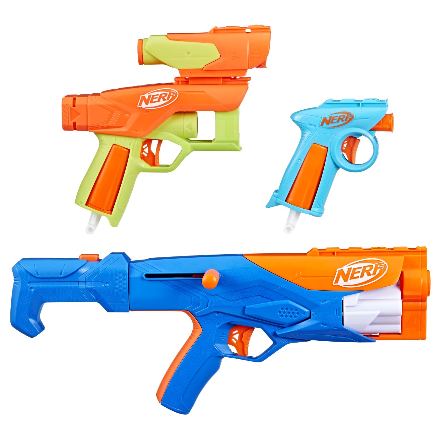 NERF BLASTER NERF N SERIES PACHET GEAR UP - imagine 4
