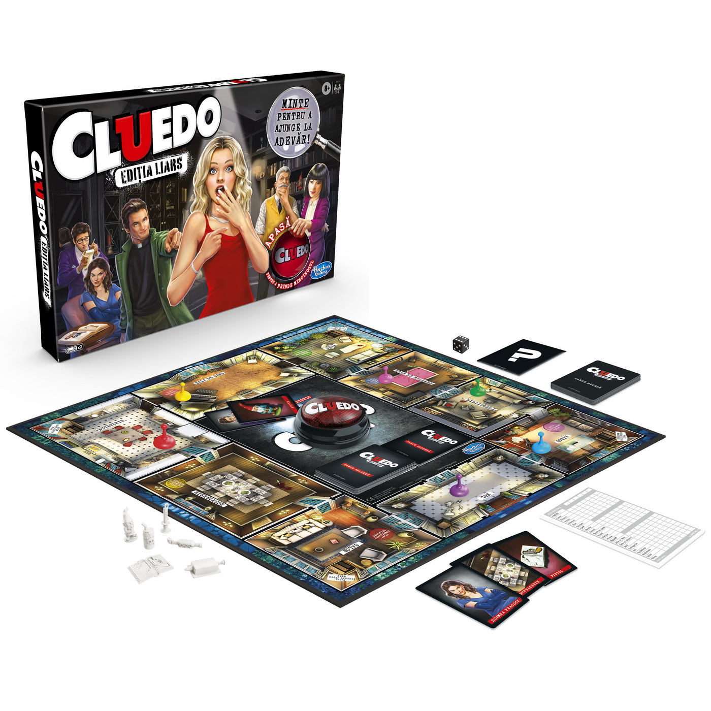 JOC CLUEDO LIARS MINTE PENTRU A AFLA ADEVARUL - imagine 4