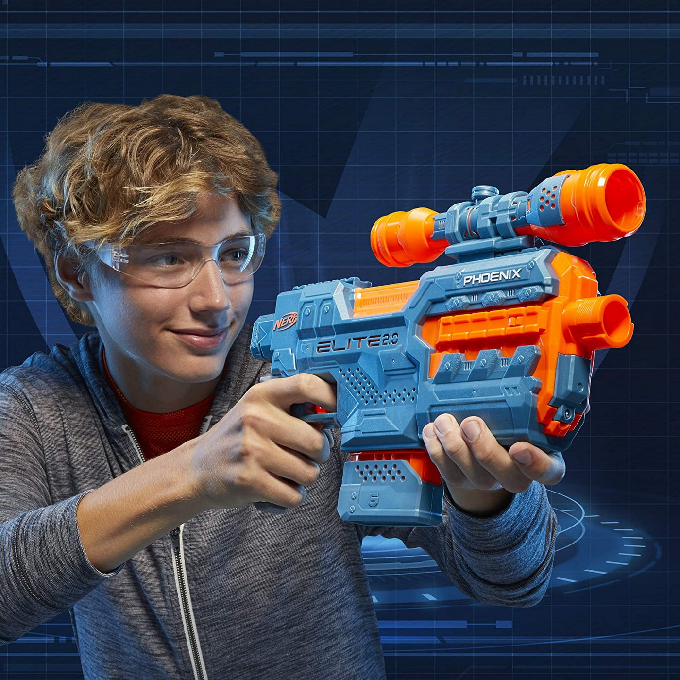 NERF BLASTER ELITE 2.0 PHOENIX CS6 - imagine 4