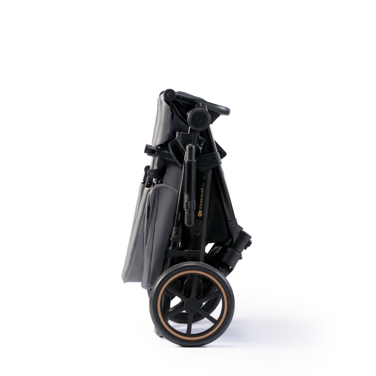 CARUCIOR 2IN1 KINDERKRAFT PRIME 2, SHADOW GREY - imagine 5