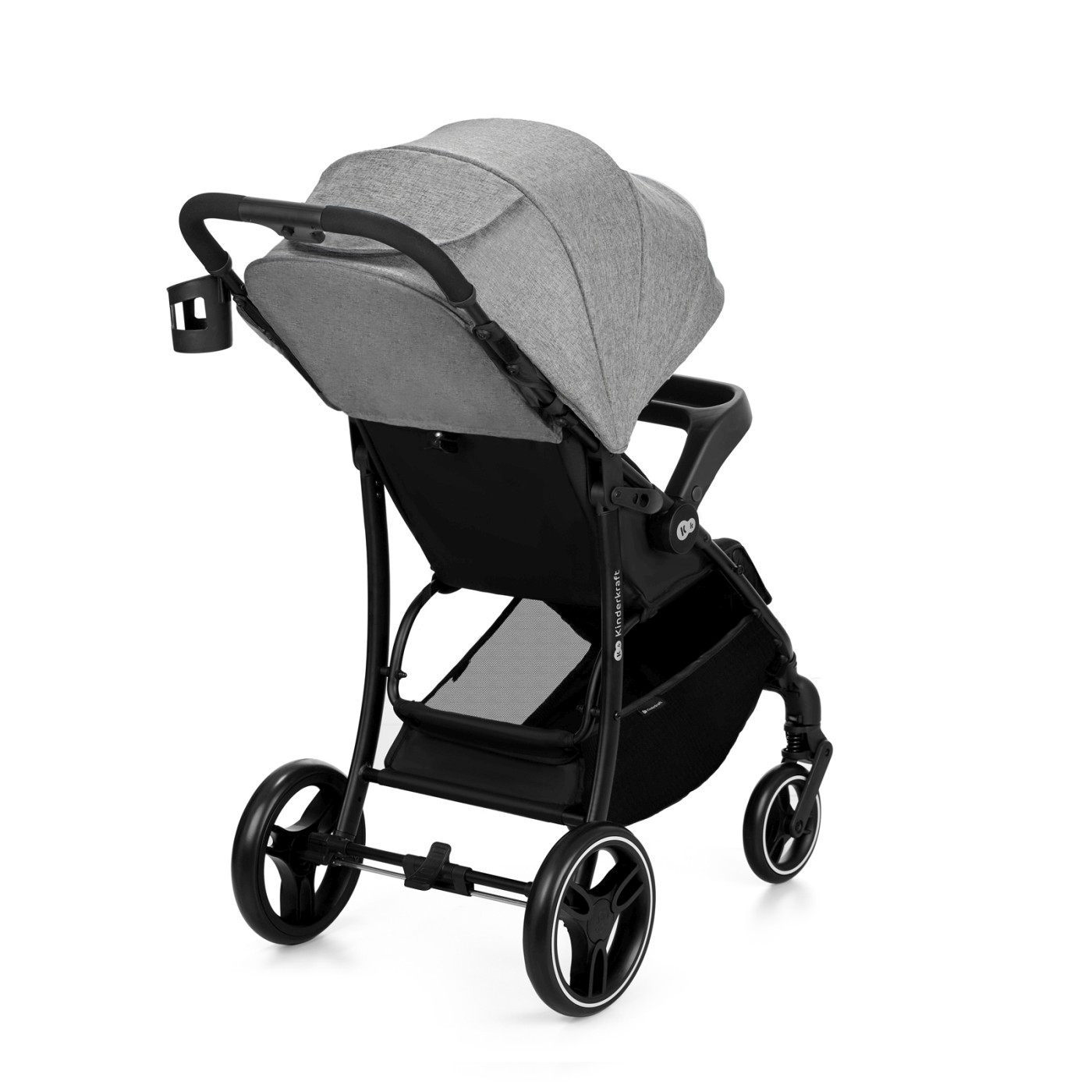 CARUCIOR SPORT KINDERKRAFT TRIG2, GREY - imagine 5