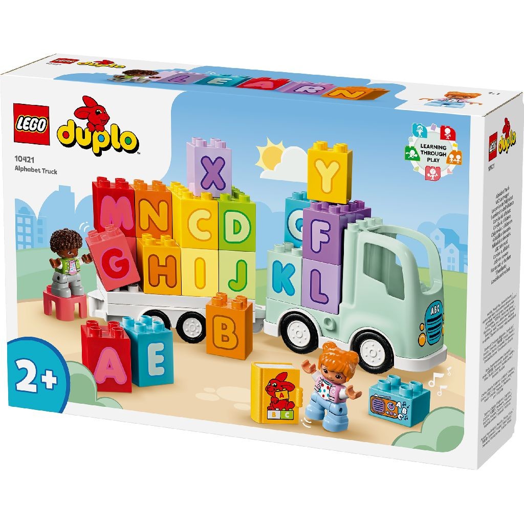 LEGO DUPLO CAMION CU ALFABET 10421 - imagine 5
