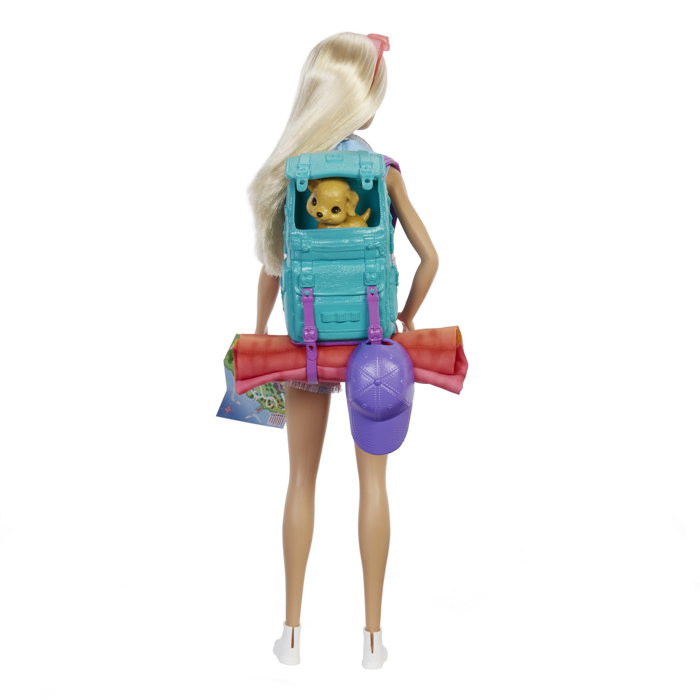 BARBIE CAMPING BARBIE MALIBU CU ACCESORII - imagine 5
