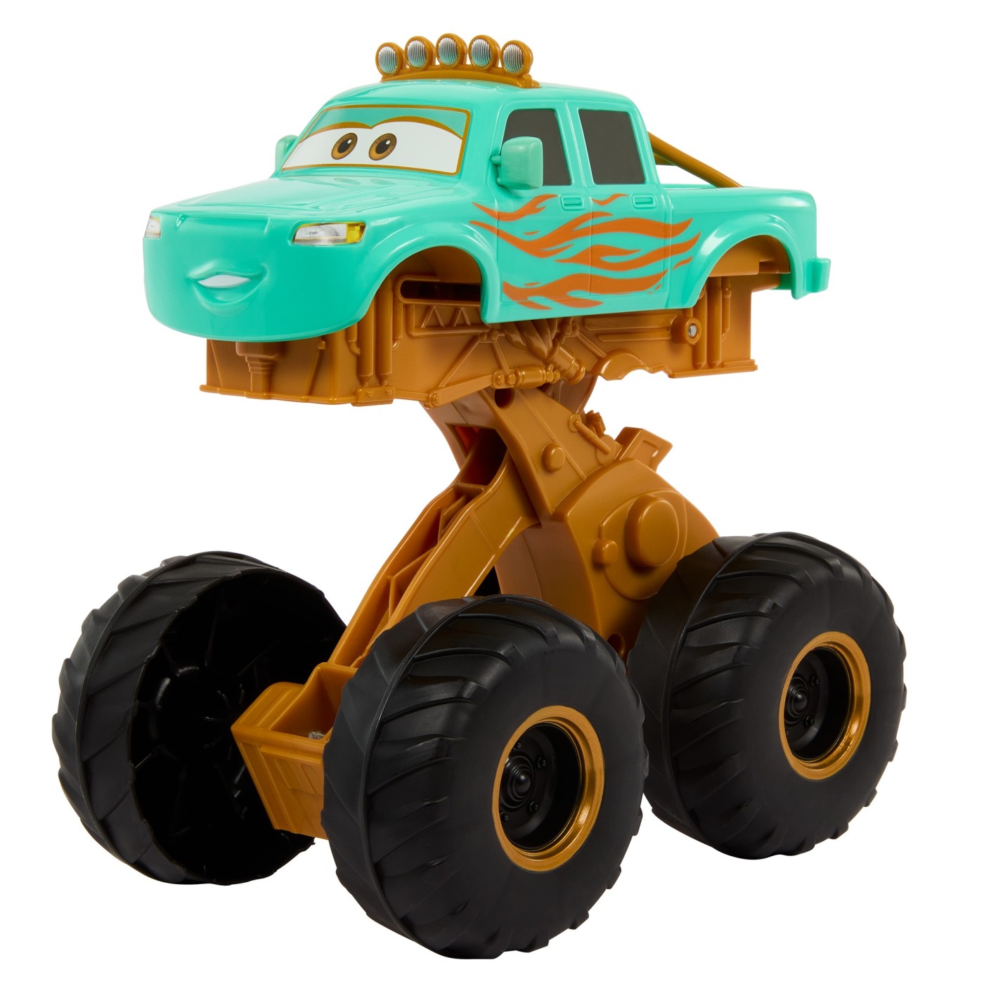 CARS MASINUTA DE TEREN CIRCUS STUNT IVY - imagine 5