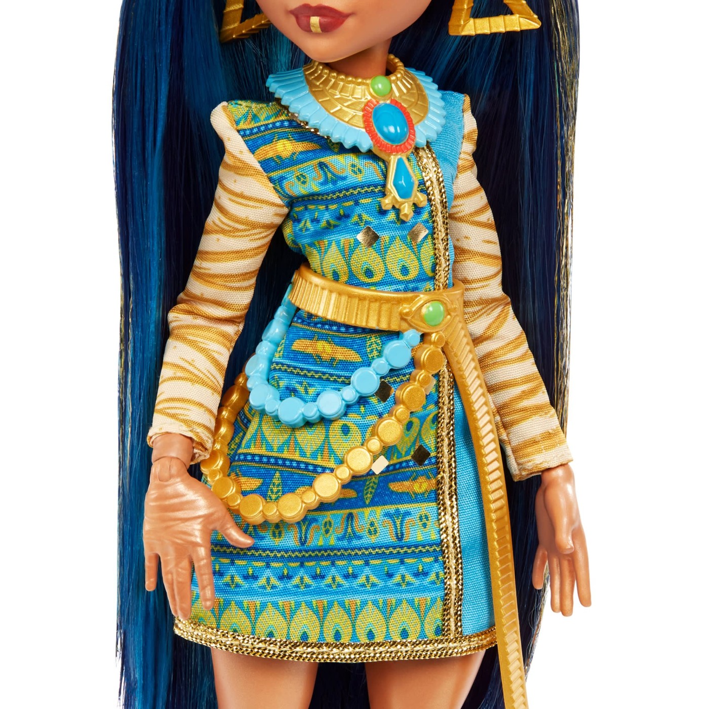 MONSTER HIGH PAPUSA CLEO DENILE CU ANIMALUT SI ACCESORII - imagine 5