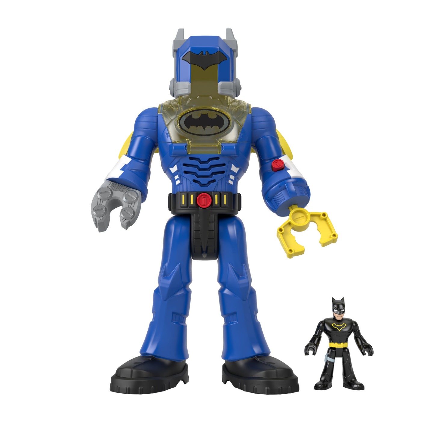 FISHER PRICE IMAGINEXT DC SUPER FRIENDS ROBOT BATMAN 30CM - imagine 5