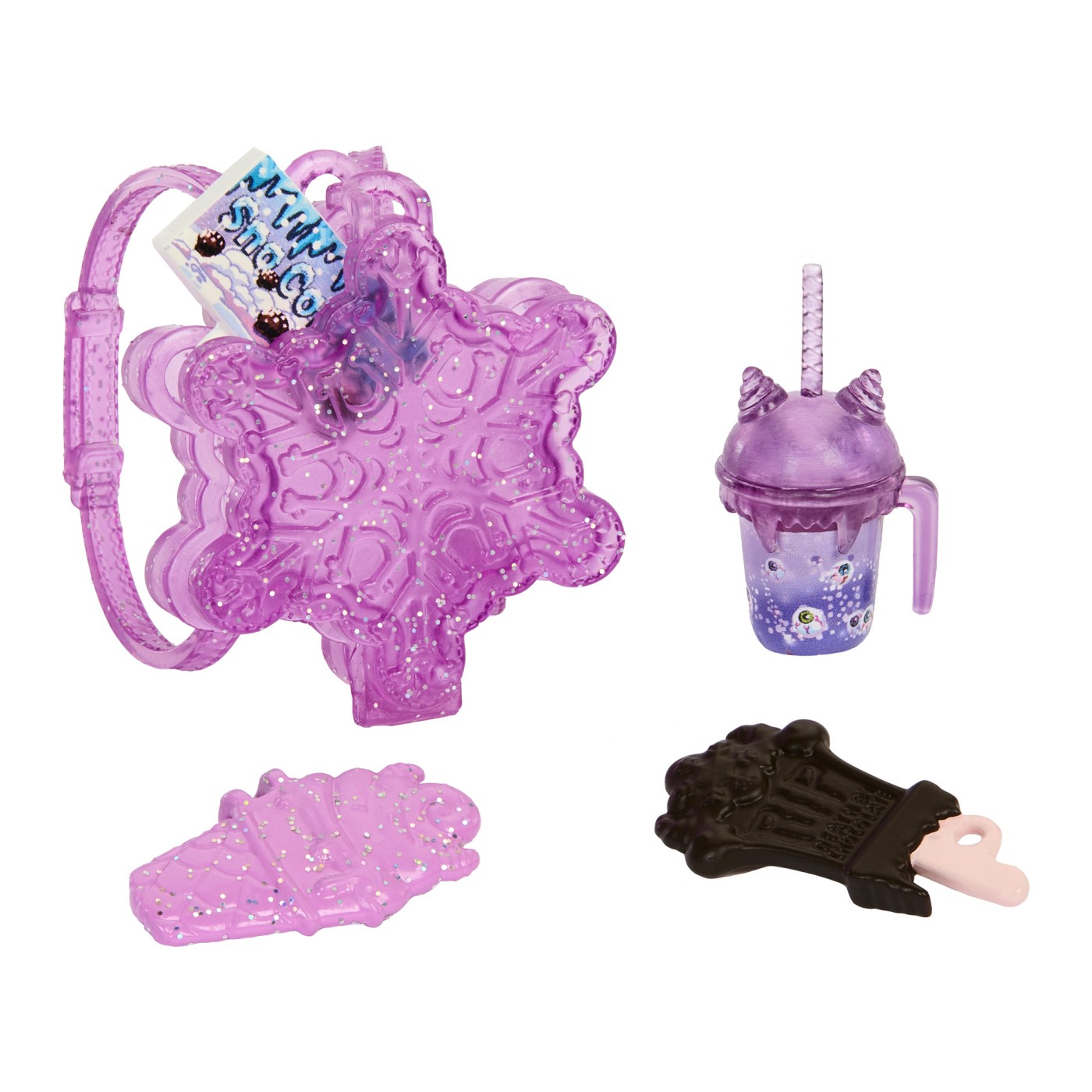 MONSTER HIGH PAPUSA ABBEY BOMINABLE SI ANIMALUT TUNDRA - imagine 5