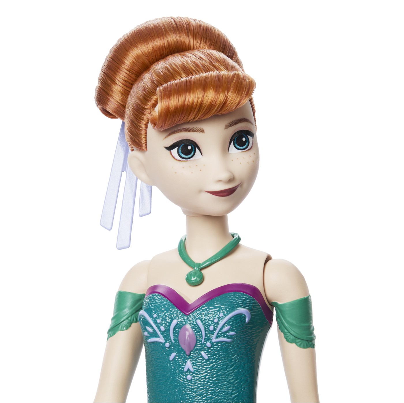 DISNEY FROZEN SPIN AND REVEAL PAPUSA ANNA CU EVANTAI - imagine 5