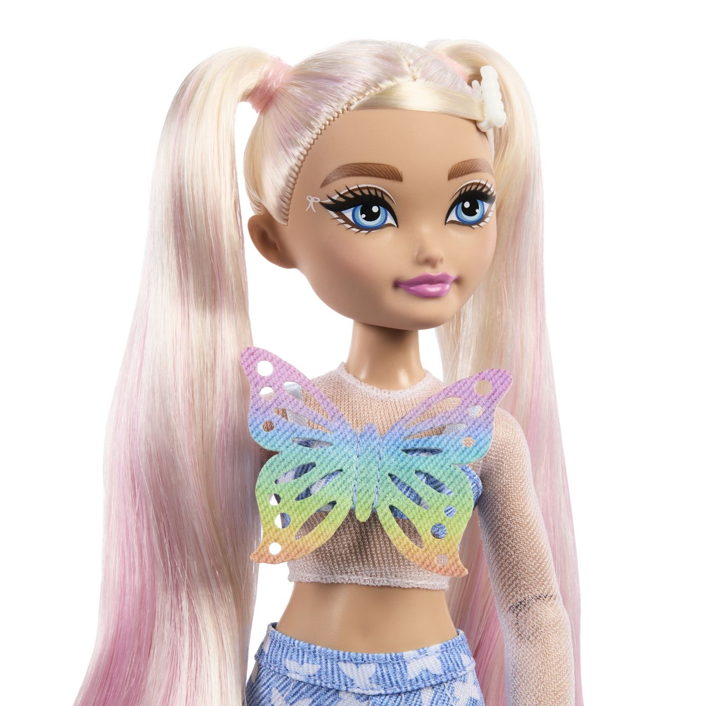 BARBIE DREAM BESTIES PAPUSA BARBIE PETRECERE PE ROLE - imagine 5