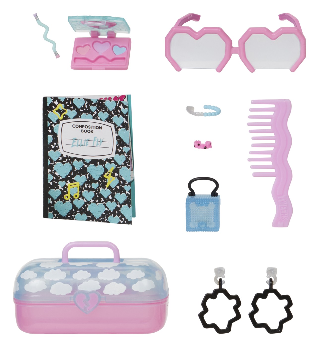 L.O.L. SURPRISE! TWEENS PAPUSA FASHIONISTA ELLIE FLY CU SURPRIZE - imagine 5