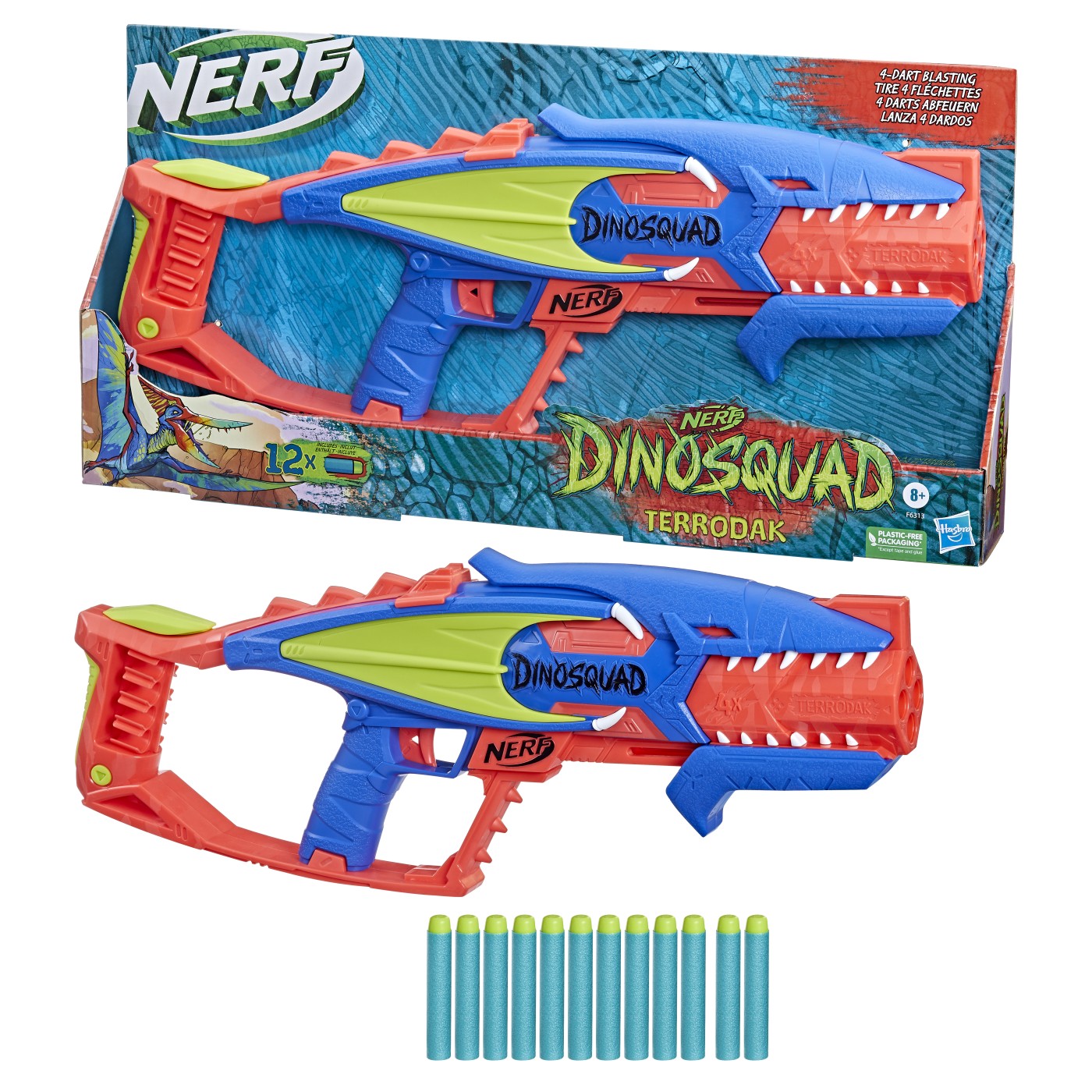 NERF BLASTER DINOSQUAD TERRODAK - imagine 5