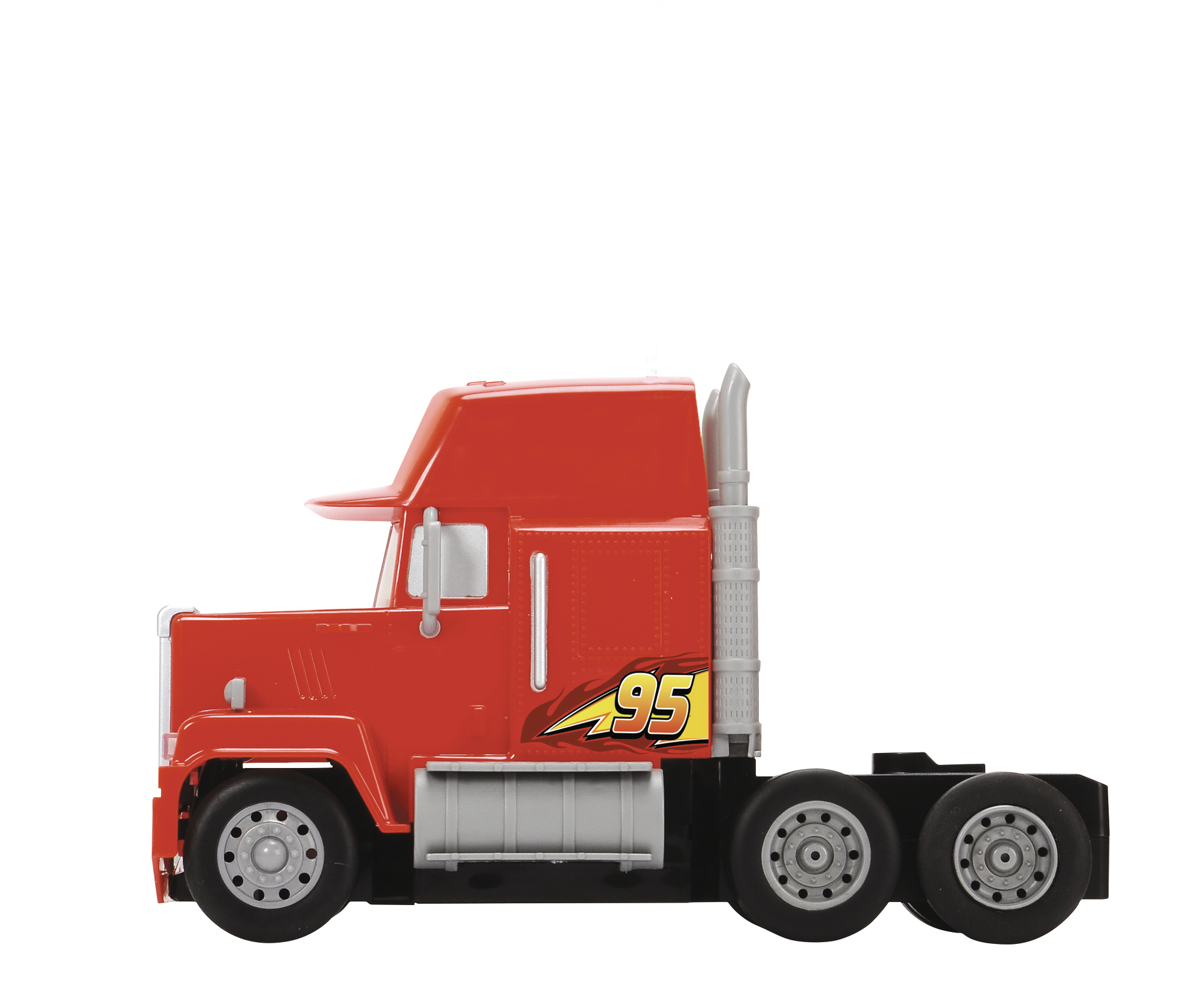 JADA CARS CAMION CU TELECOMANDA TURBO MACK SCARA 1:24 - imagine 5