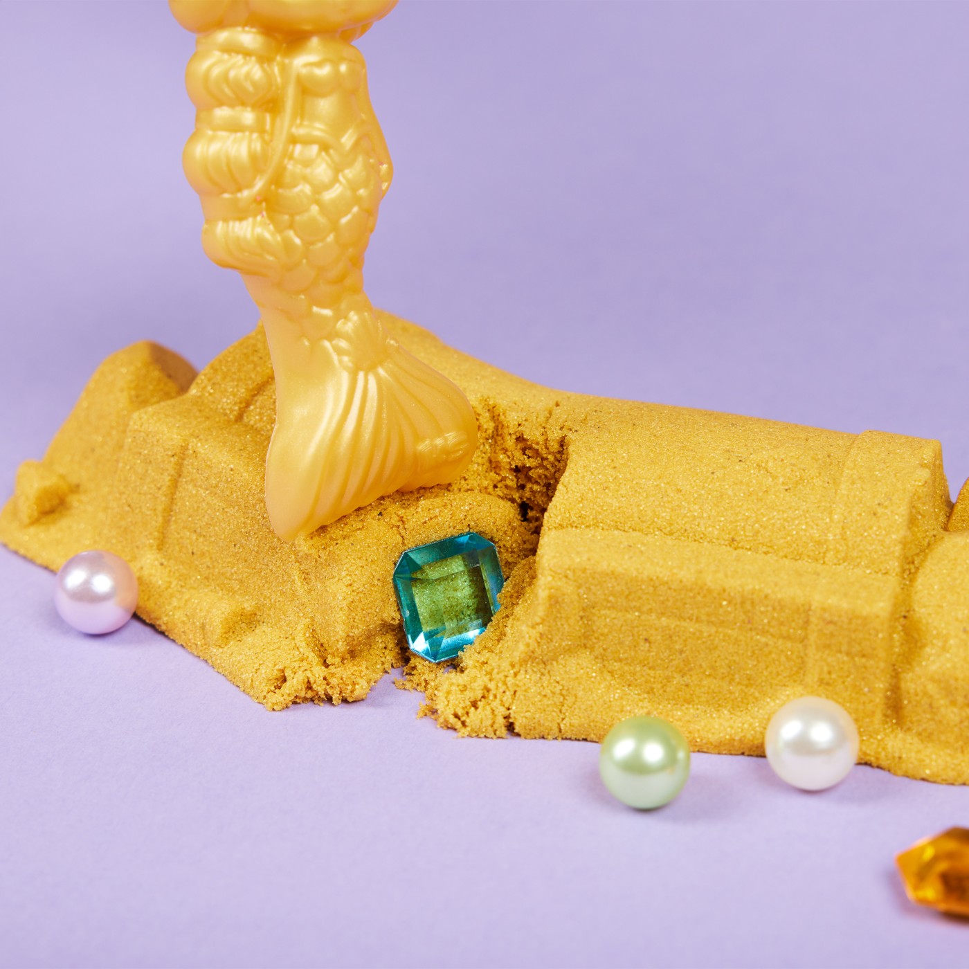 KINETIC SAND SET MERMAID CRYSTAL - imagine 5