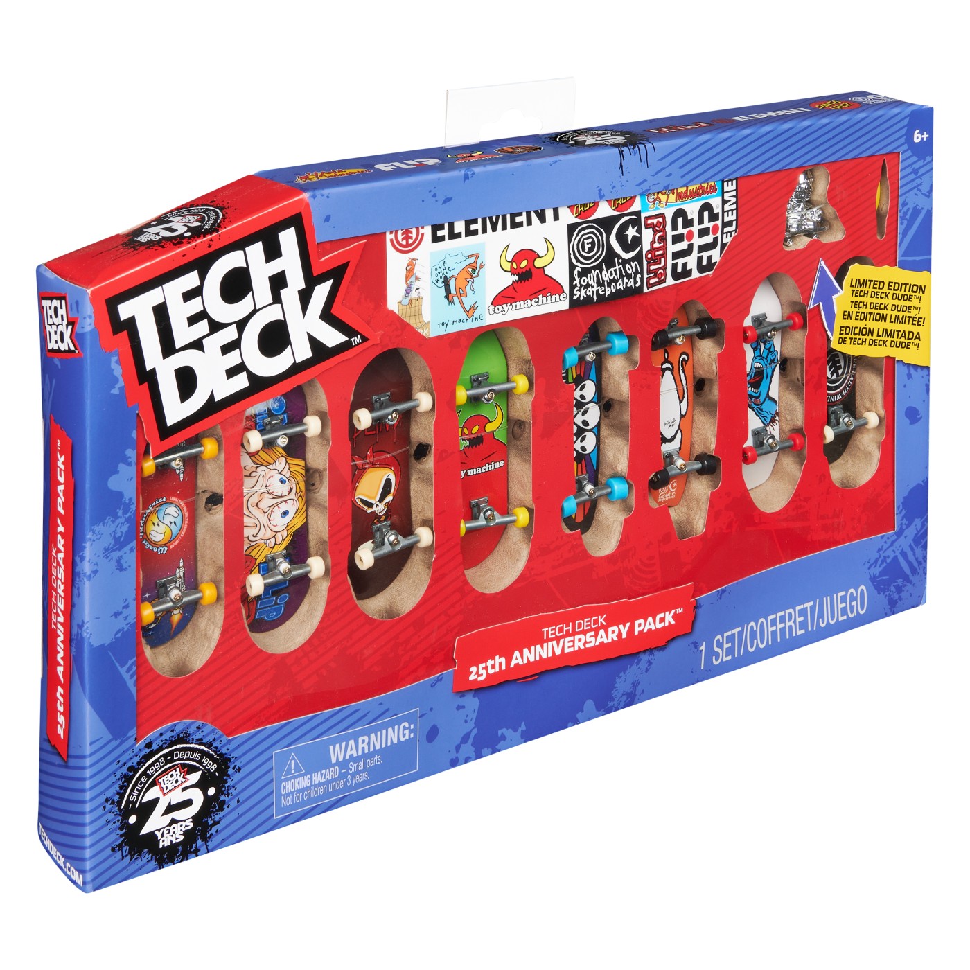 TECH DECK PACHET ANIVERSAR - imagine 5