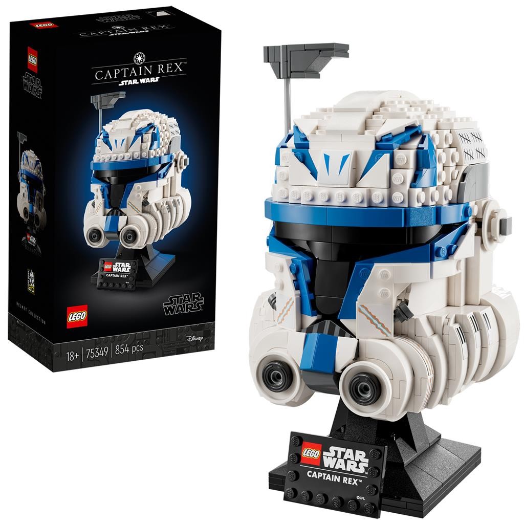 LEGO STAR WARS CASCA CAPITANULUI REX 75349 - imagine 6
