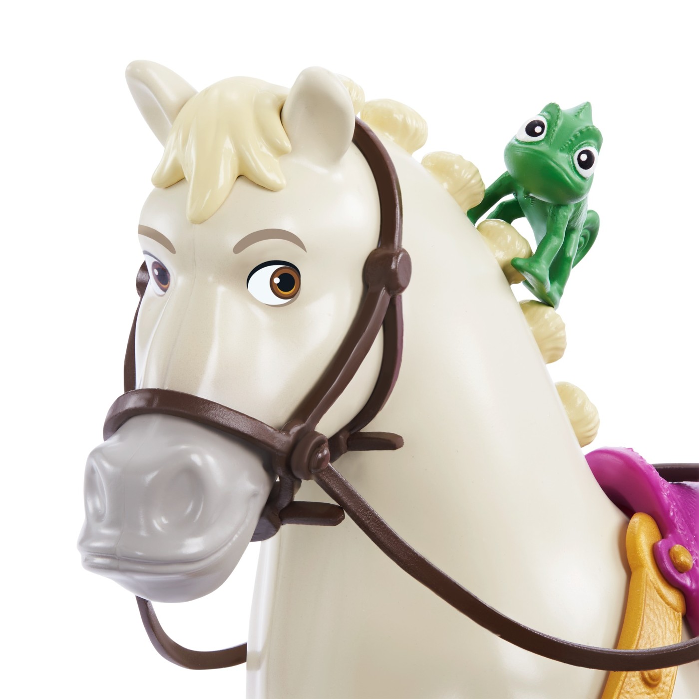 DISNEY PRINCESS SET PAPUSA RAPUNZEL SI CALUL MAXIMUS - imagine 6