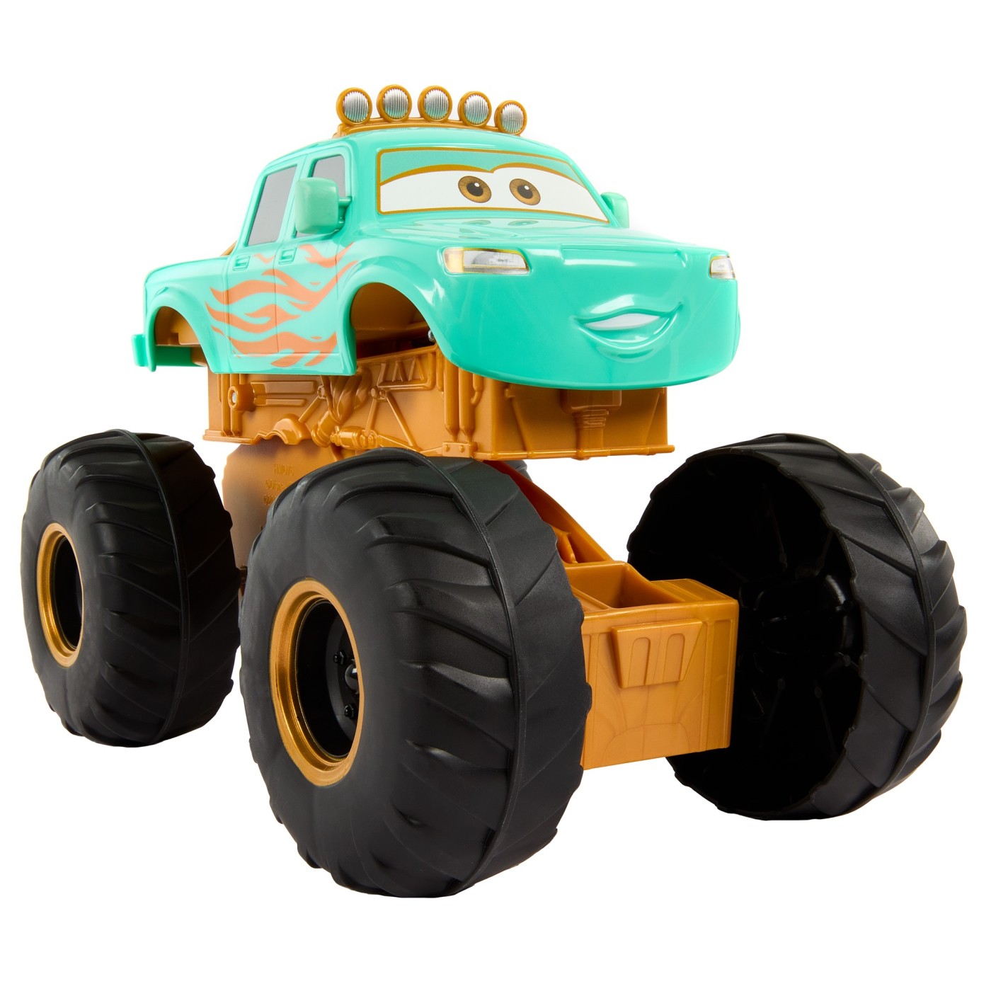 CARS MASINUTA DE TEREN CIRCUS STUNT IVY - imagine 6