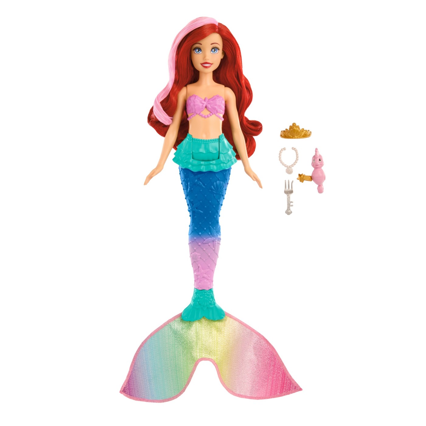 DISNEY PRINCESS PAPUSA PRINTESA ARIEL SIRENA - imagine 6