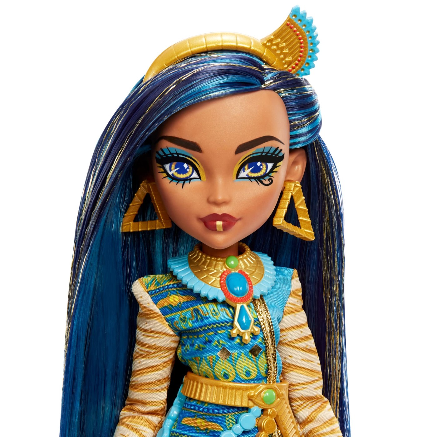 MONSTER HIGH PAPUSA CLEO DENILE CU ANIMALUT SI ACCESORII - imagine 6
