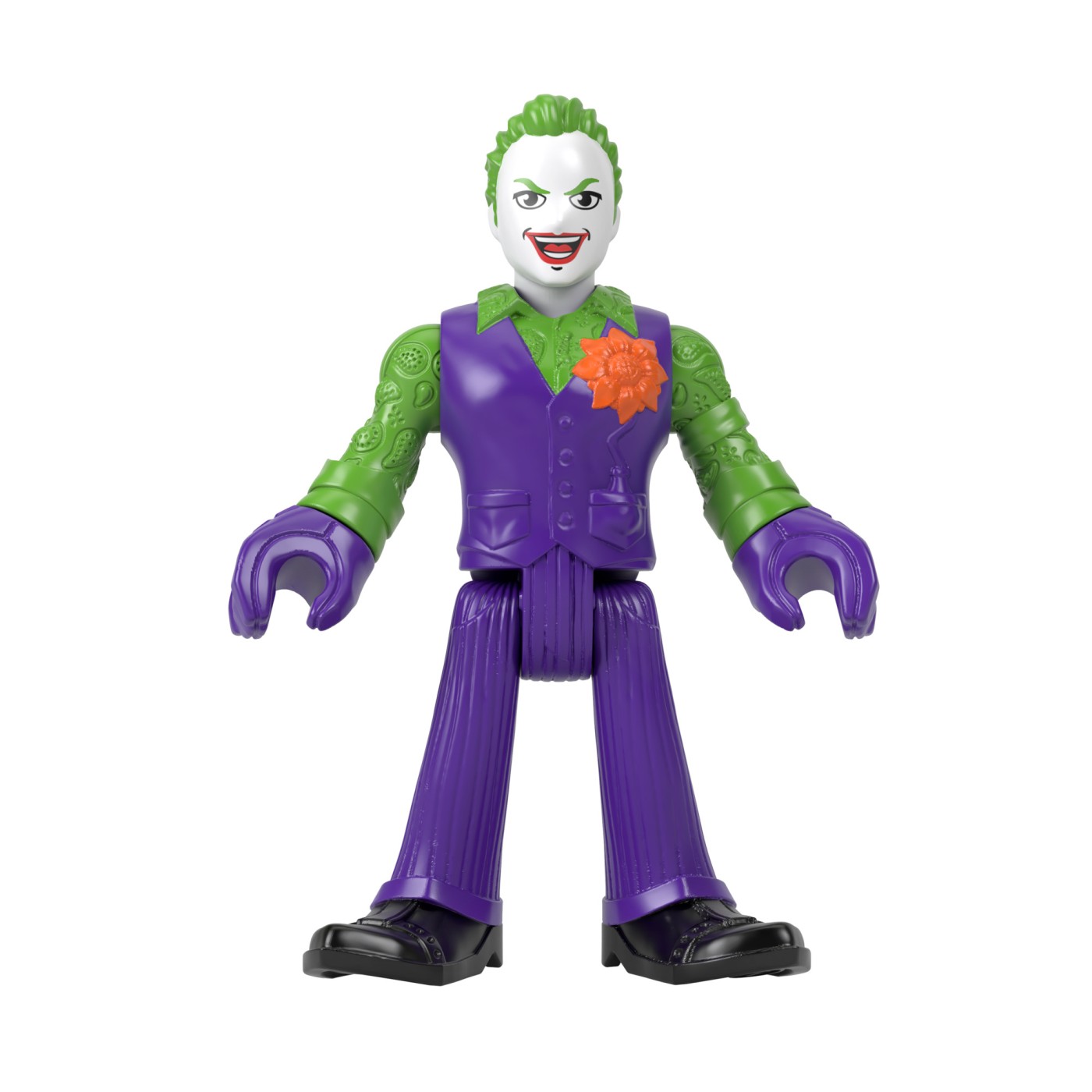FISHER PRICE IMAGINEXT DC SUPER FRIENDS ROBOT JOKER 30CM - imagine 6