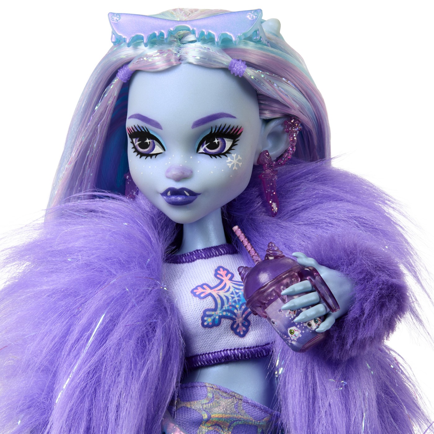 MONSTER HIGH PAPUSA ABBEY BOMINABLE SI ANIMALUT TUNDRA - imagine 6