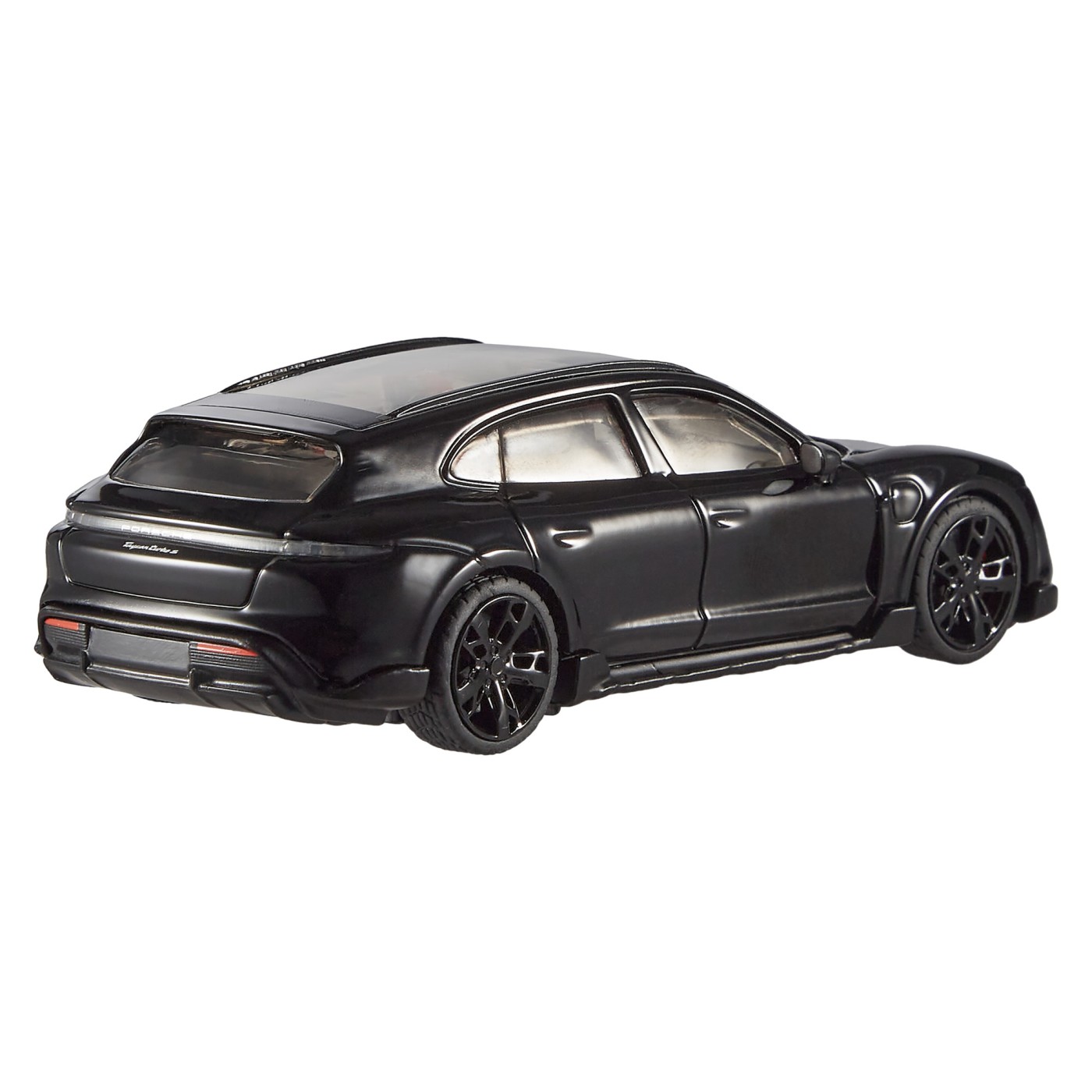 HOT WHEELS PREMIUM REAL RIDERS MASINUTA METALICA PORSCHE TAYCAN TURBO S CROSS TURISMO SCARA 1:43 - imagine 6