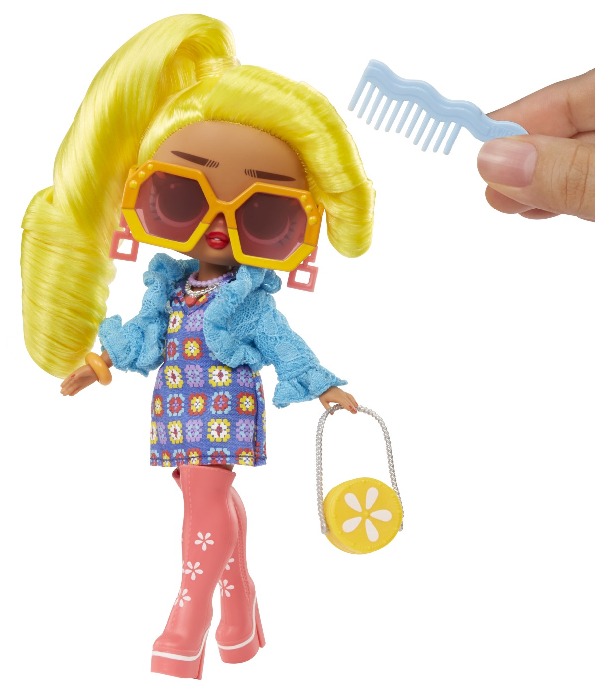 L.O.L. SURPRISE! TWEENS PAPUSA FASHIONISTA HANA GROOVE CU SURPRIZE - imagine 6