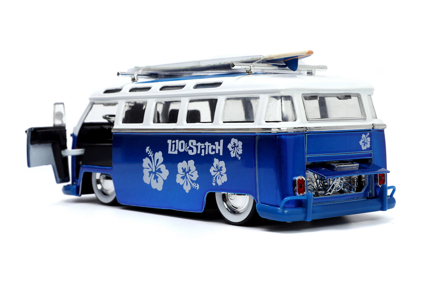 JADA AUTOBUZ METALIC SI FIGURINA STITCH SCARA 1:24 - imagine 6
