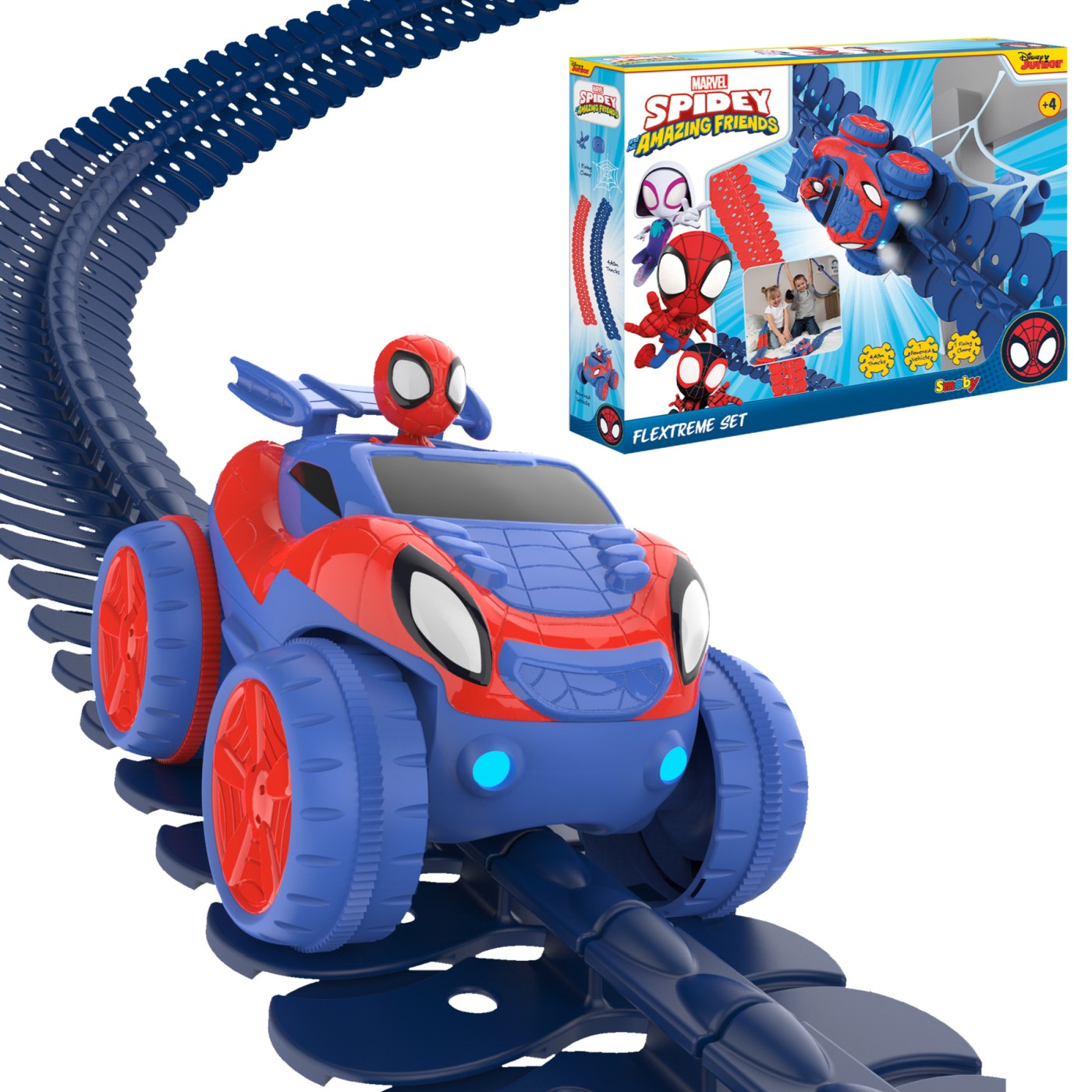 SMOBY SPIDEY CIRCUIT FLEXTREME SET SPIDEY - imagine 6