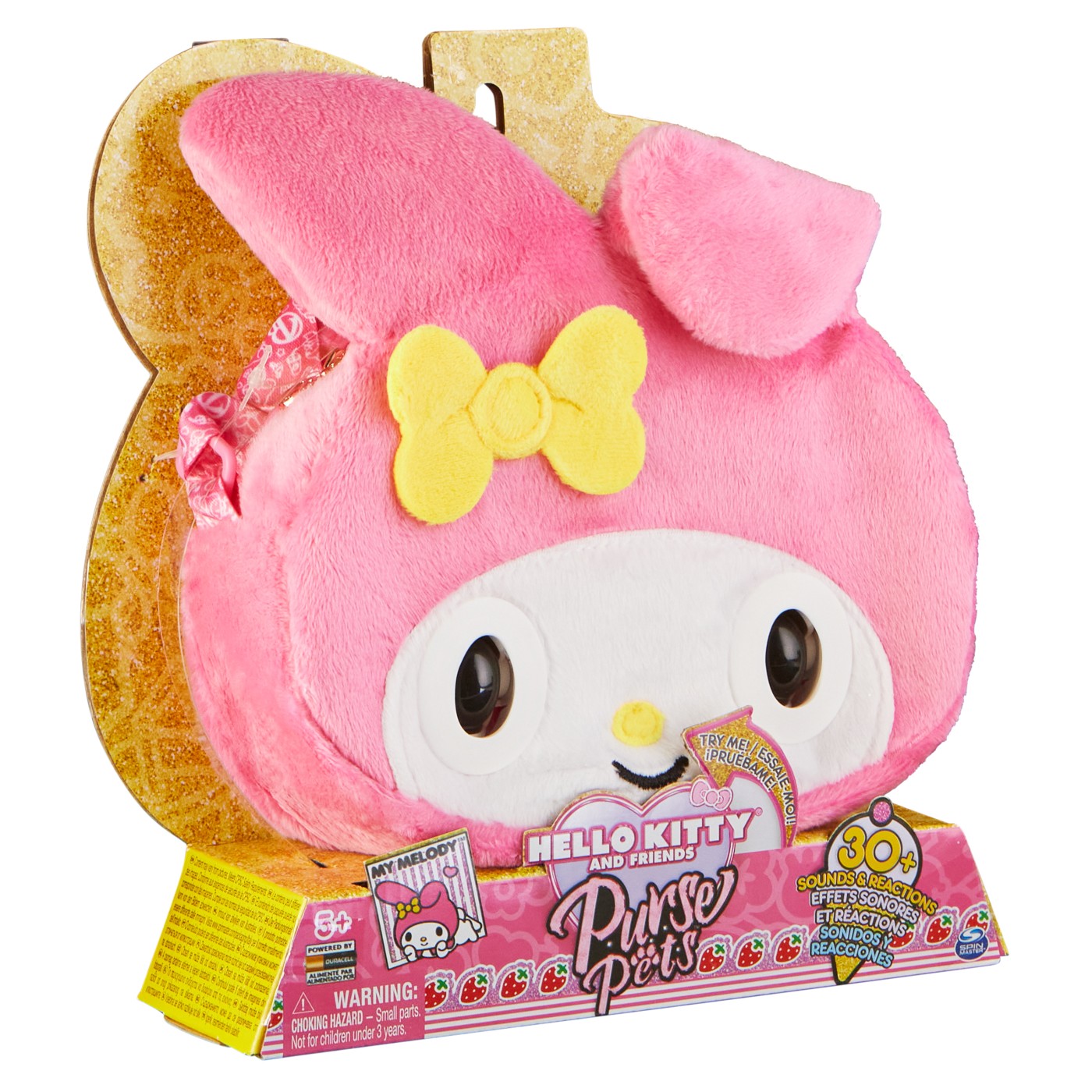 PURSE PETS HELLO KITTY SI PRIETENII MY MELODY - imagine 6
