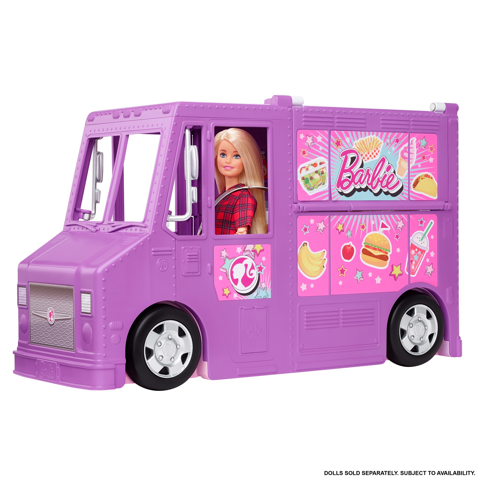BARBIE SET CU RULOTA LA PICNIC - imagine 7