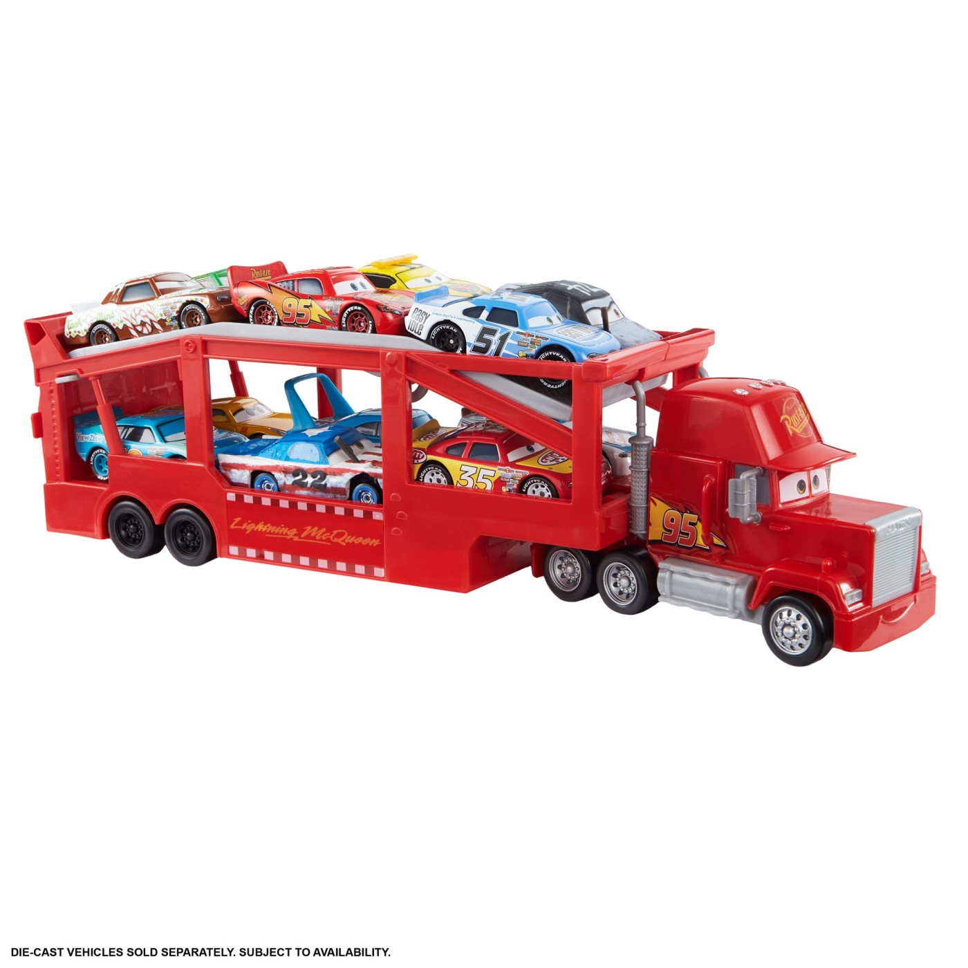 CARS TRANSPORTATORUL MACK - imagine 7