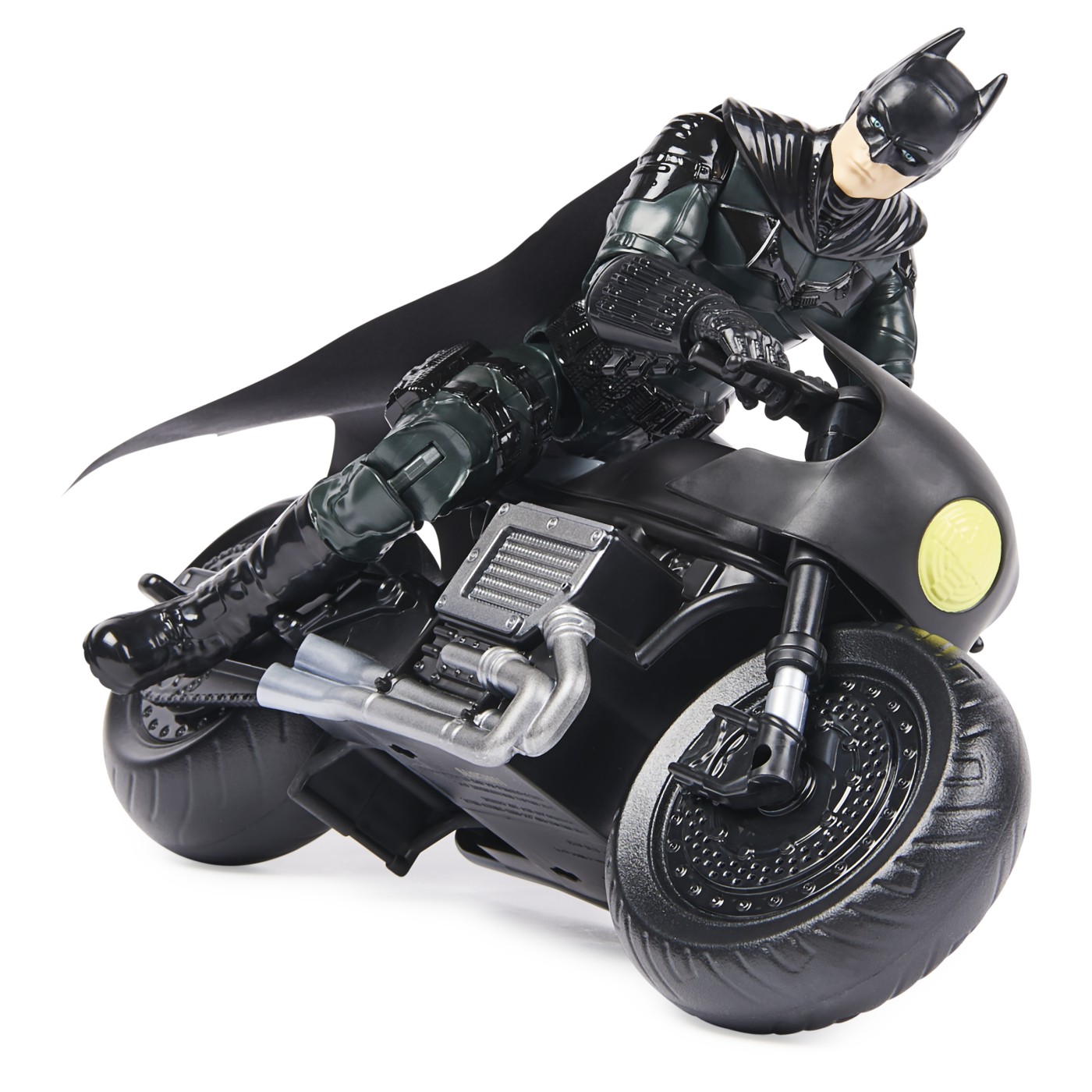 BATMAN FILM MOTOCICLETA LUI BATMAN SI FIGURINA BATMAN 30CM - imagine 7