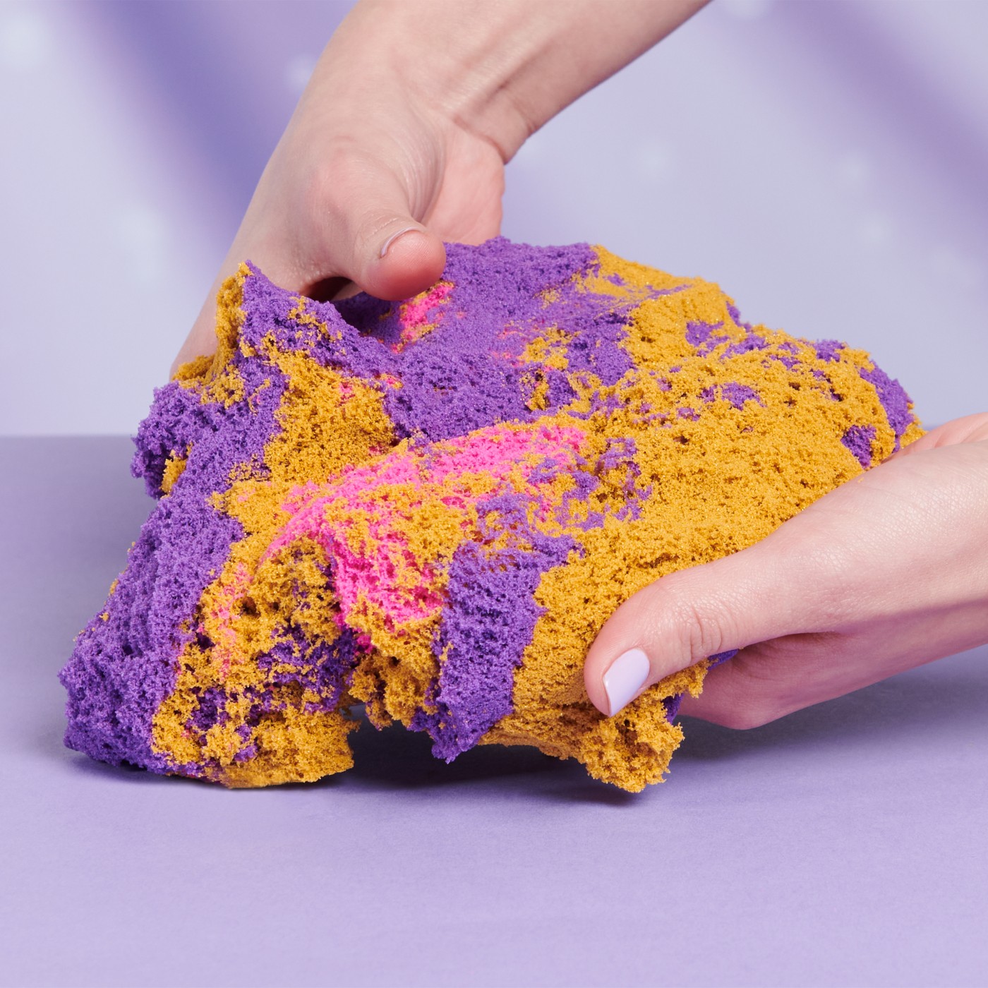 KINETIC SAND SET MERMAID CRYSTAL - imagine 7