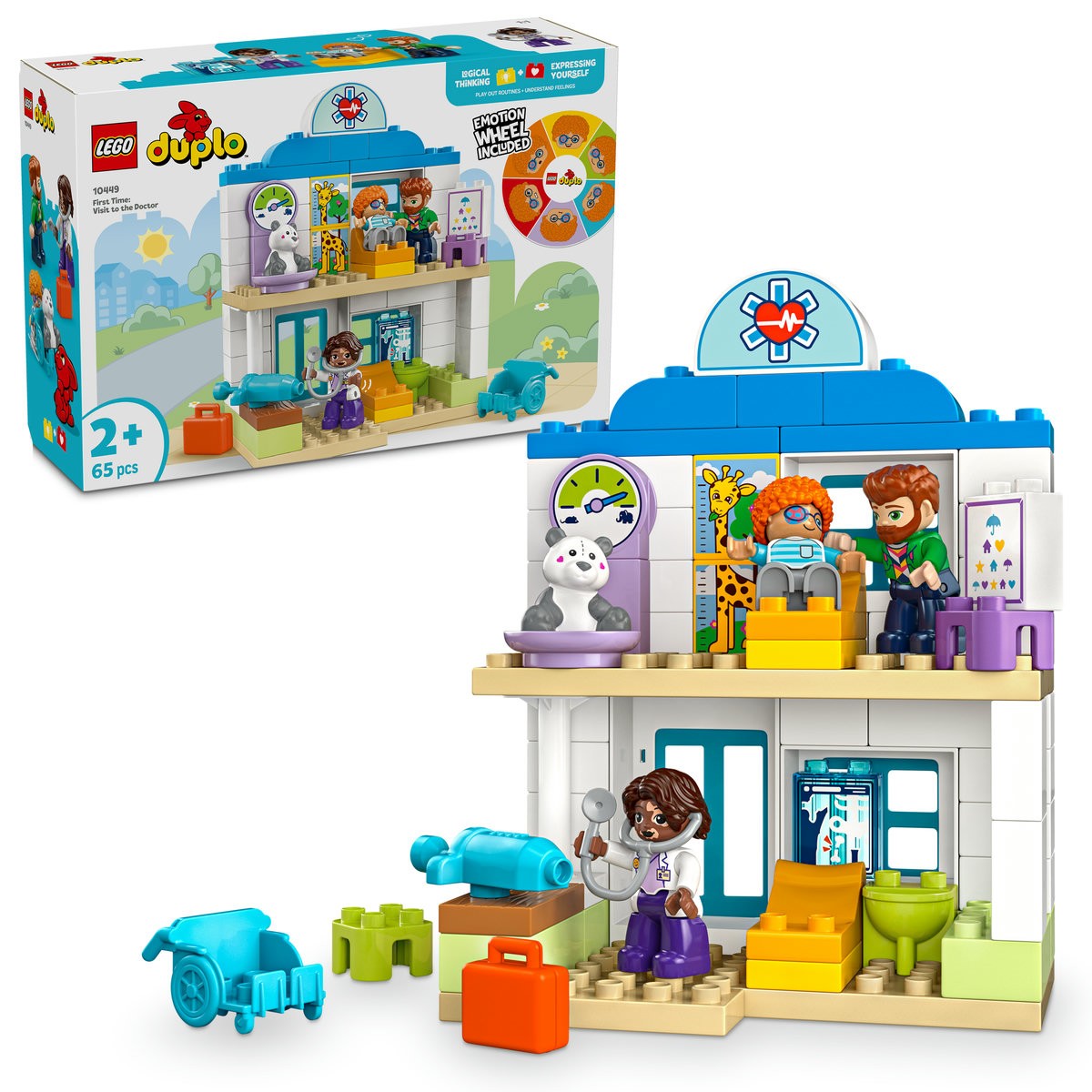 LEGO DUPLO PRIMA VIZITA LA DOCTOR 10449 - imagine 7