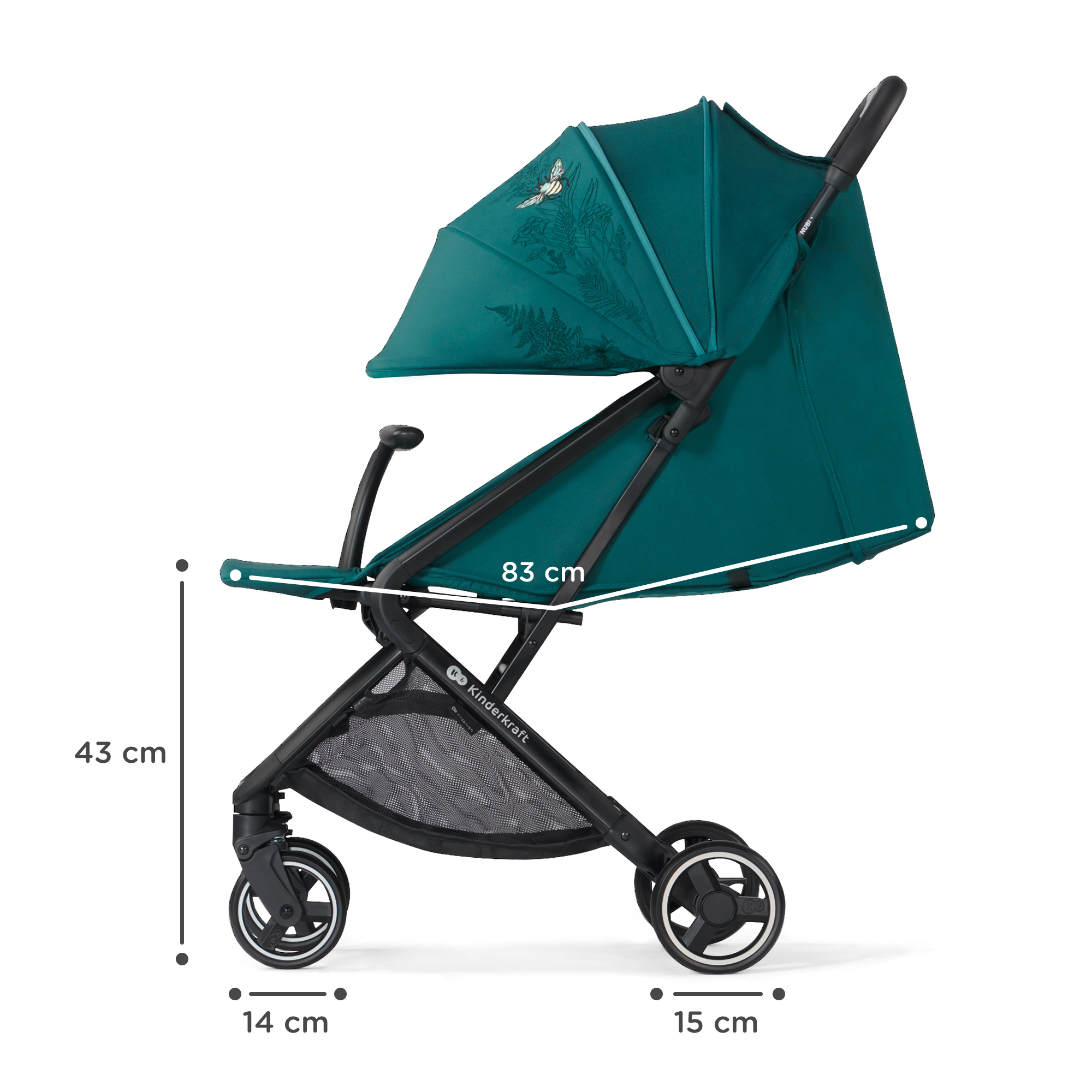 CARUCIOR SPORT KINDERKRAFT NUBI, NATURE VIBE - imagine 8
