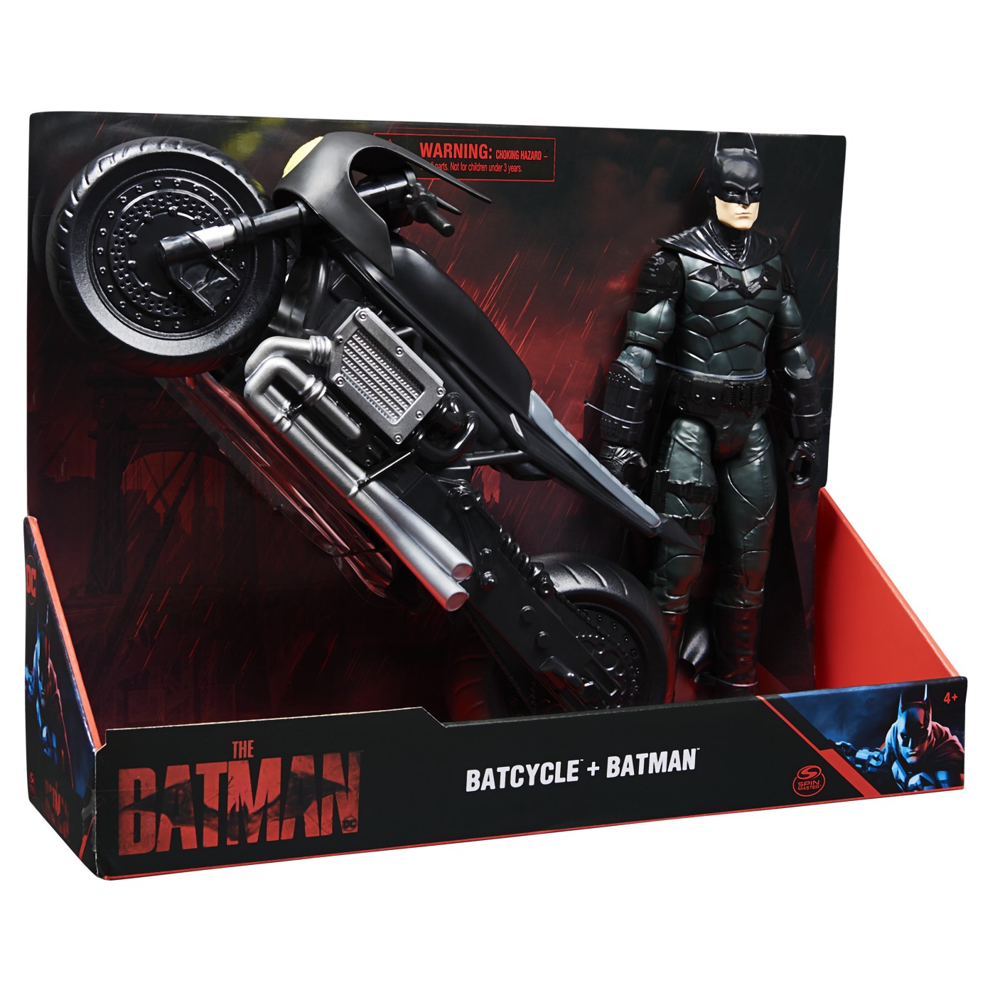 BATMAN FILM MOTOCICLETA LUI BATMAN SI FIGURINA BATMAN 30CM - imagine 9