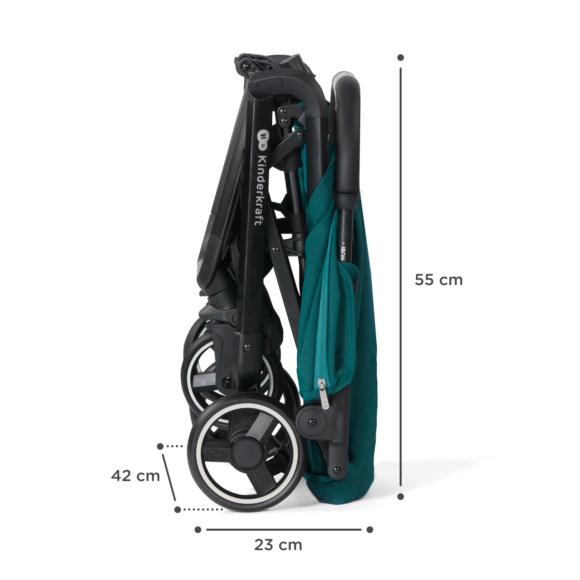 CARUCIOR SPORT KINDERKRAFT NUBI, NATURE VIBE - imagine 9
