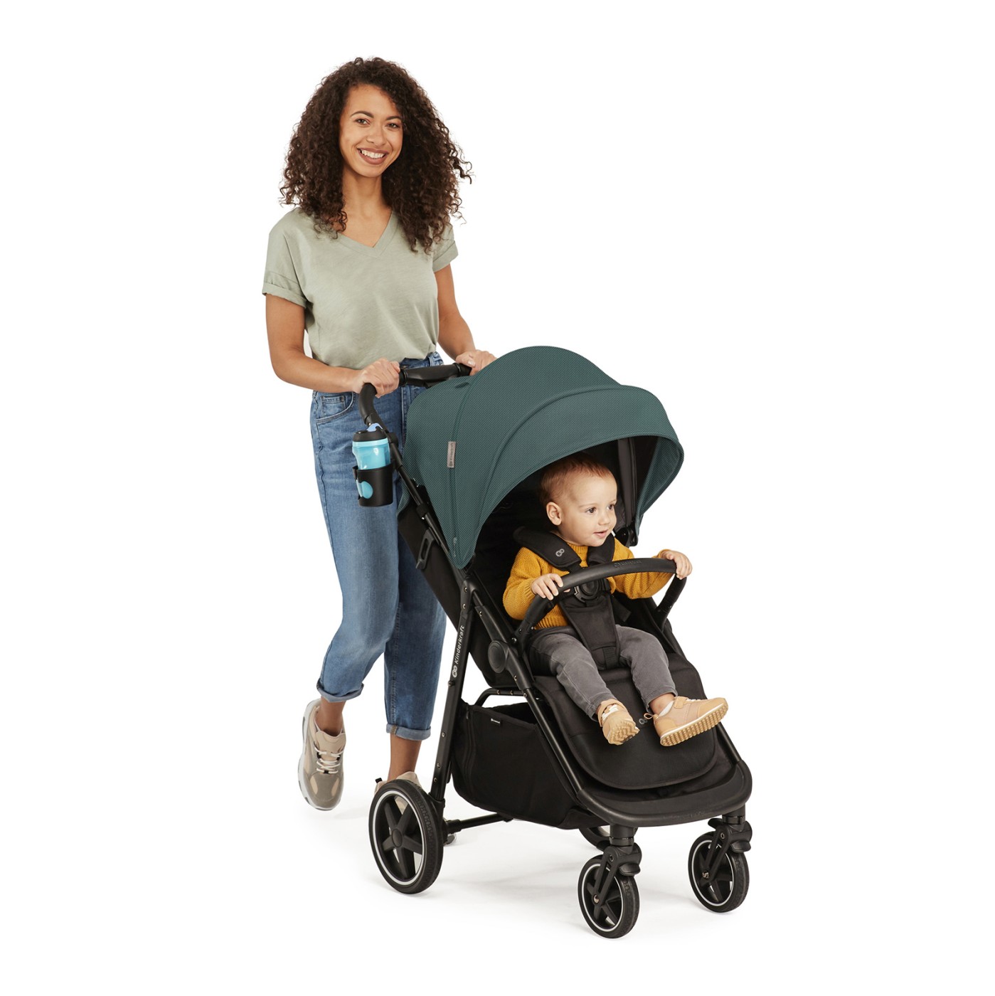 CARUCIOR SPORT KINDERKRAFT ROUTE, EMERALD GREEN - imagine 12