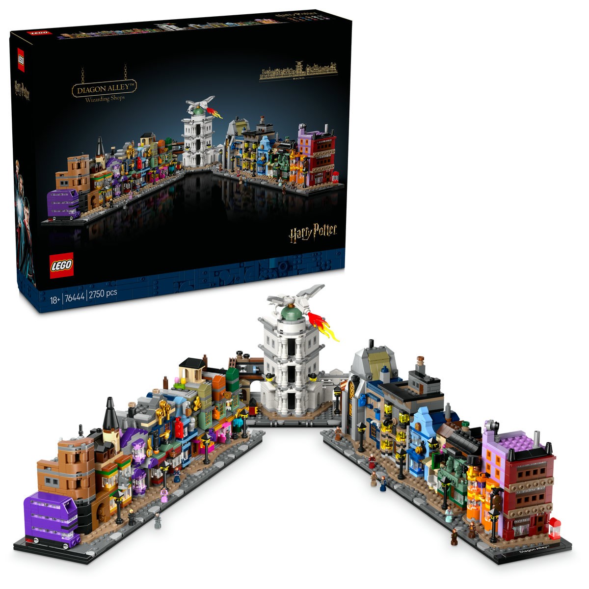 LEGO HARRY POTTER TM MAGAZINE VRAJITORESTI PE DIAGON ALLEY 76444 - imagine 9