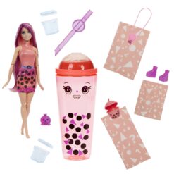 Alternative view of BARBIE POP REVEAL BUBBLE TEA PAPUSA BARBIE MANGO MOCHI