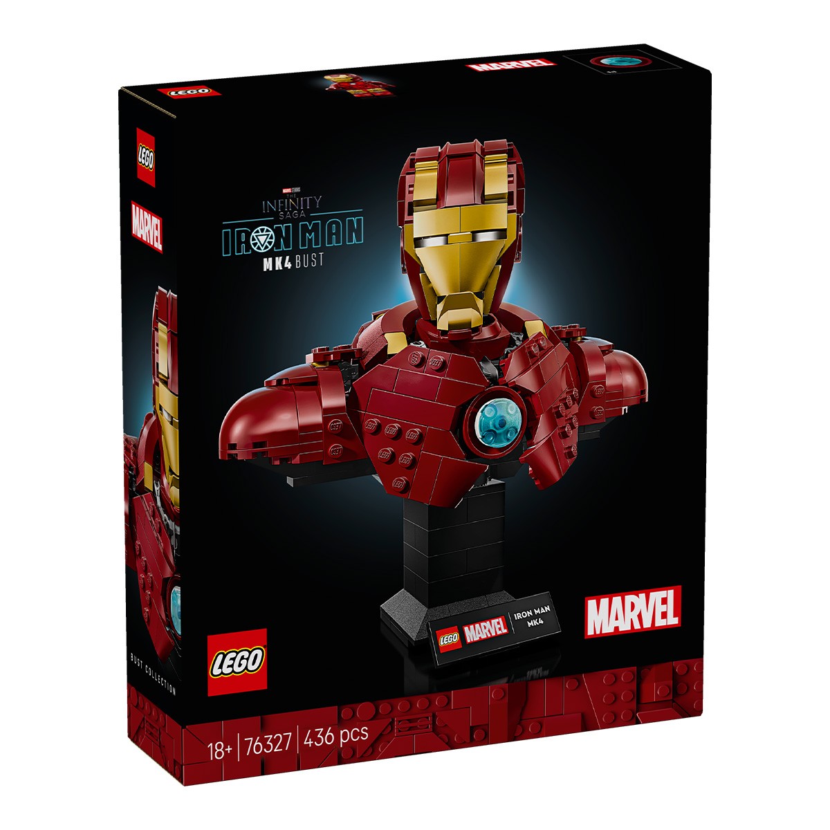 LEGO SUPER HEROES BUST IRON MAN 76327