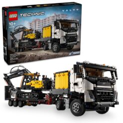 LEGO TECHNIC CAMIONUL FMX ȘI EXCAVATORUL ELECTRIC EC230 DE LA VOLVO 42175 LEGO TECHNIC CAMIONUL FMX ȘI EXCAVATORUL ELECTRIC EC230 DE LA VOLVO 42175