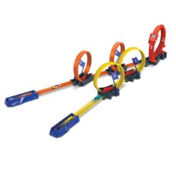 Alternative view of HOT WHEELS ACTION PISTA BUCLELOR DUBLE