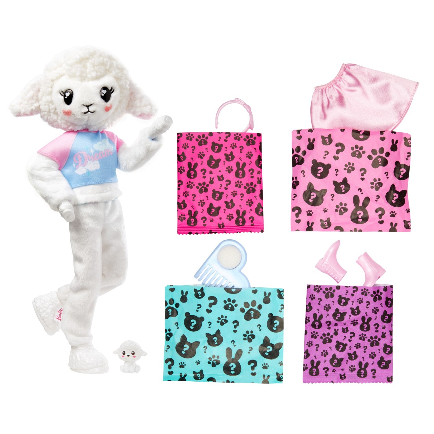 BARBIE PAPUSA BARBIE CUTIE REVEAL OITA - imagine 2