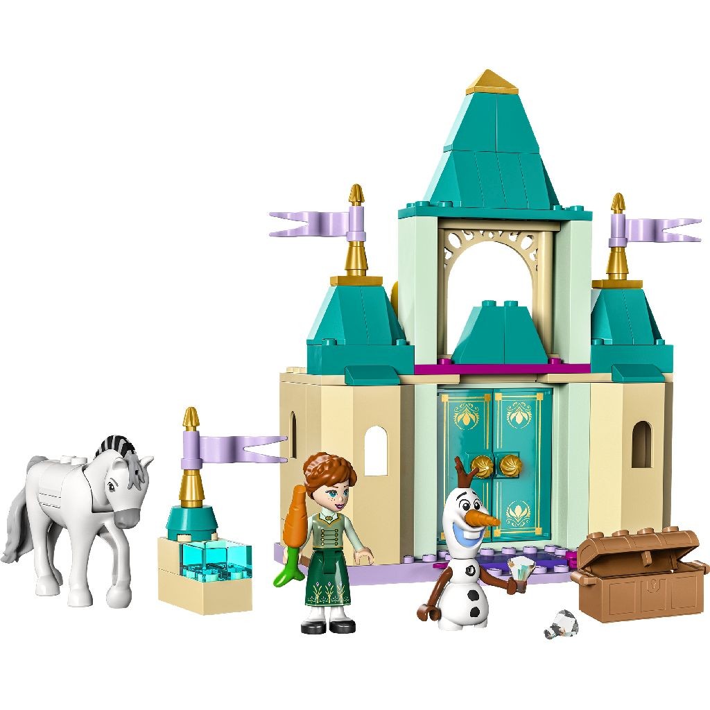 LEGO DISNEY PRINCESS DISTRACETIE LA CASTEL CU ANNA SI OLAF 43204 - imagine 2